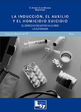INDUCCION EL SUICIDIO Y EL HOMICIDIO SUICIDIOLA - 9788412158540